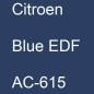 Preview: Citroen, Blue EDF, AC-615.